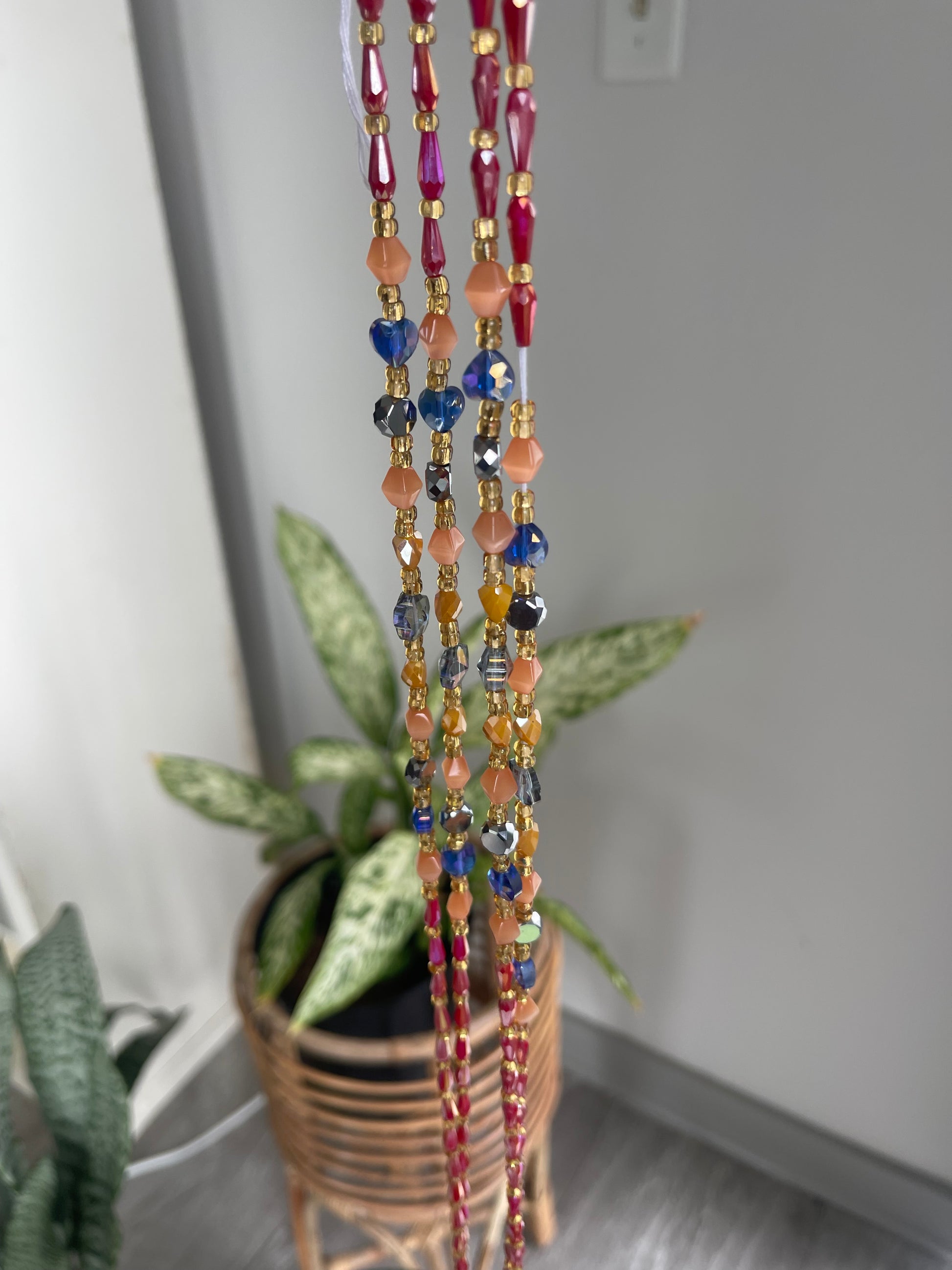 Siren of Serenity Tie-On Waist Bead