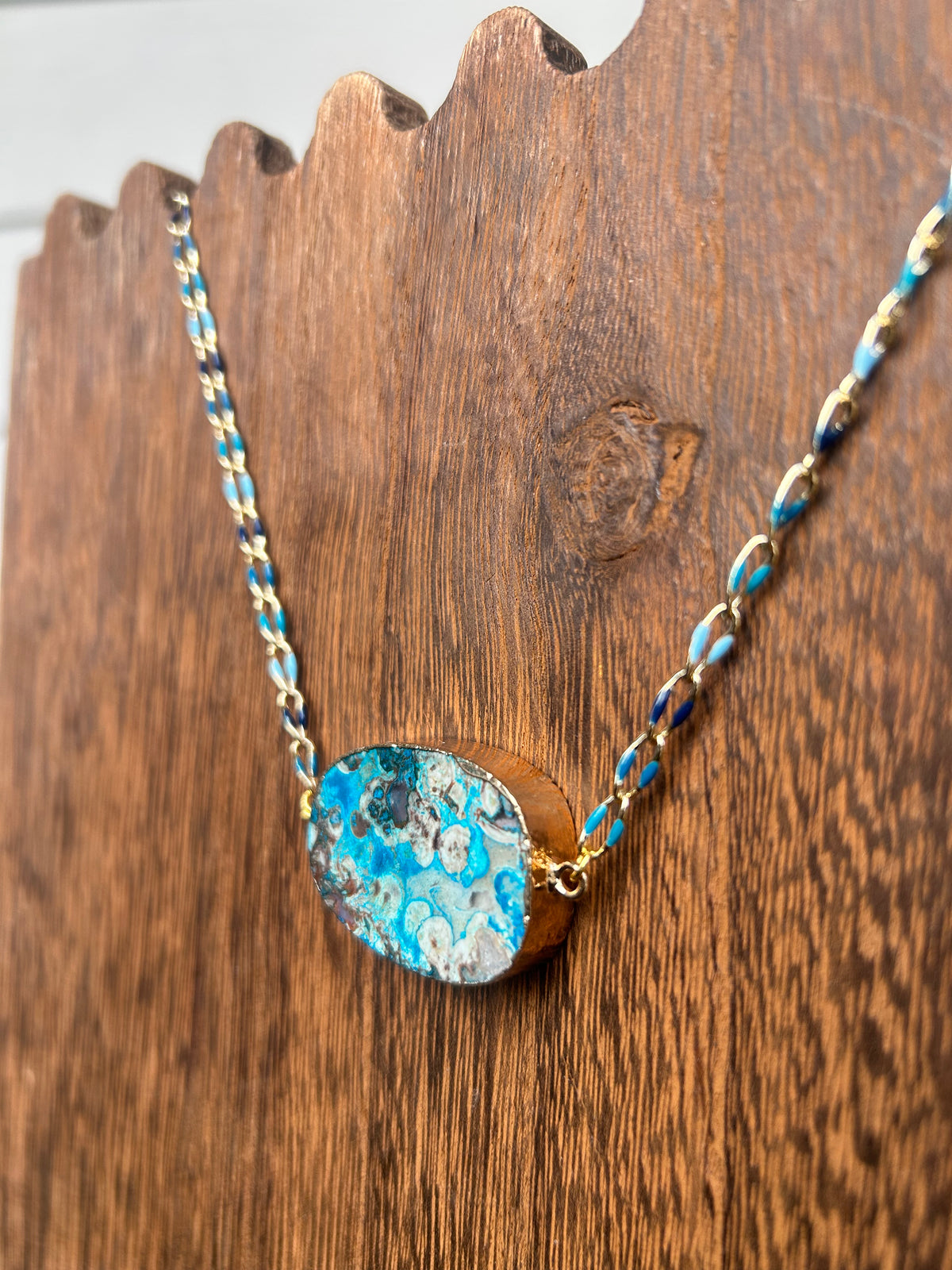 Blue Muse Choker