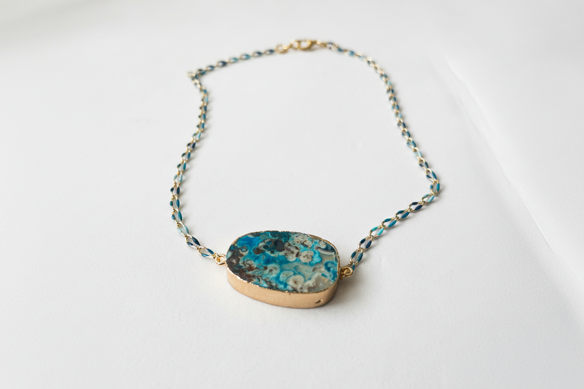 Blue Muse Choker