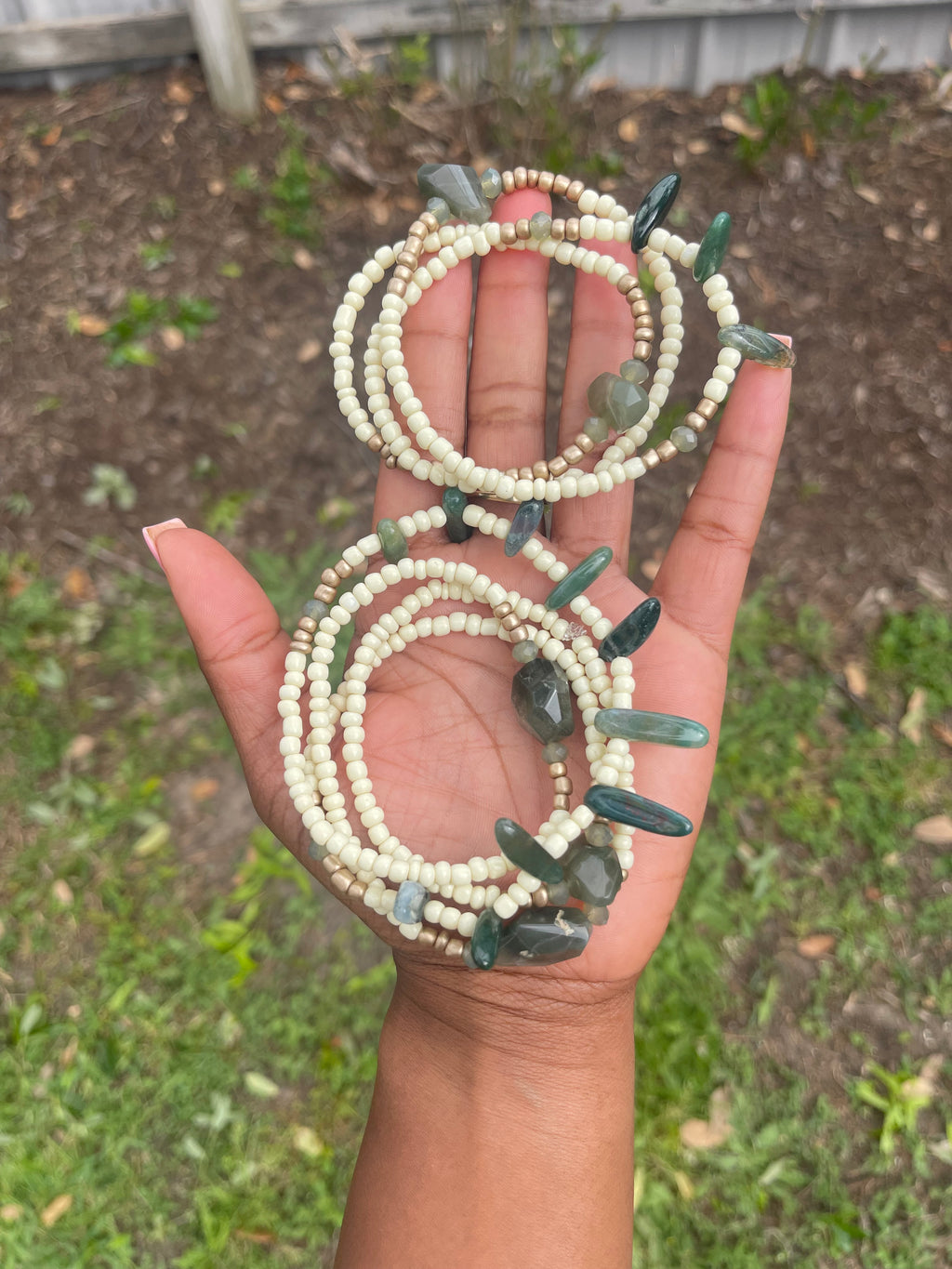 Earth Empress Thigh Bead