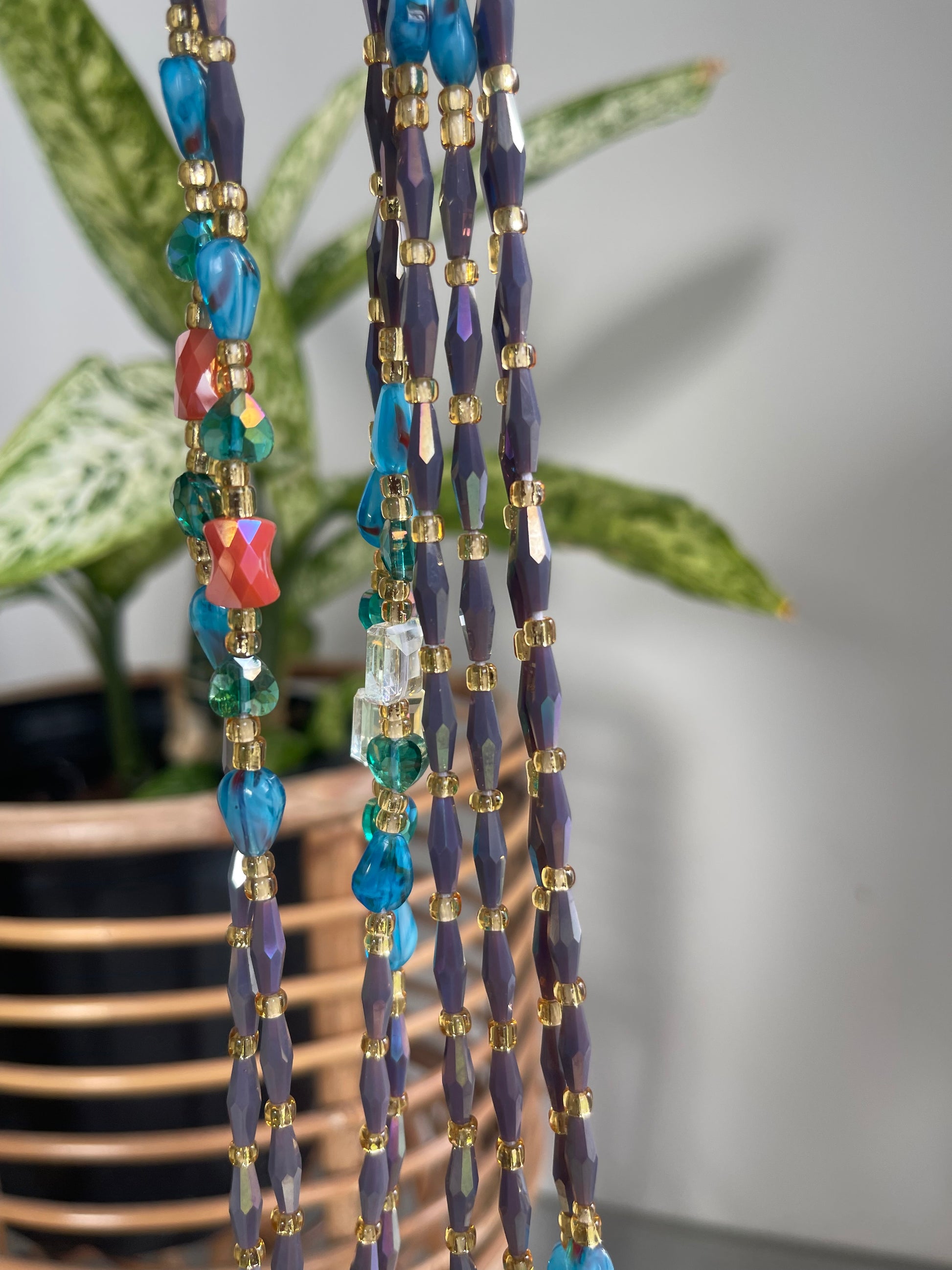 Enchanted Moon Tie-On Waist Bead