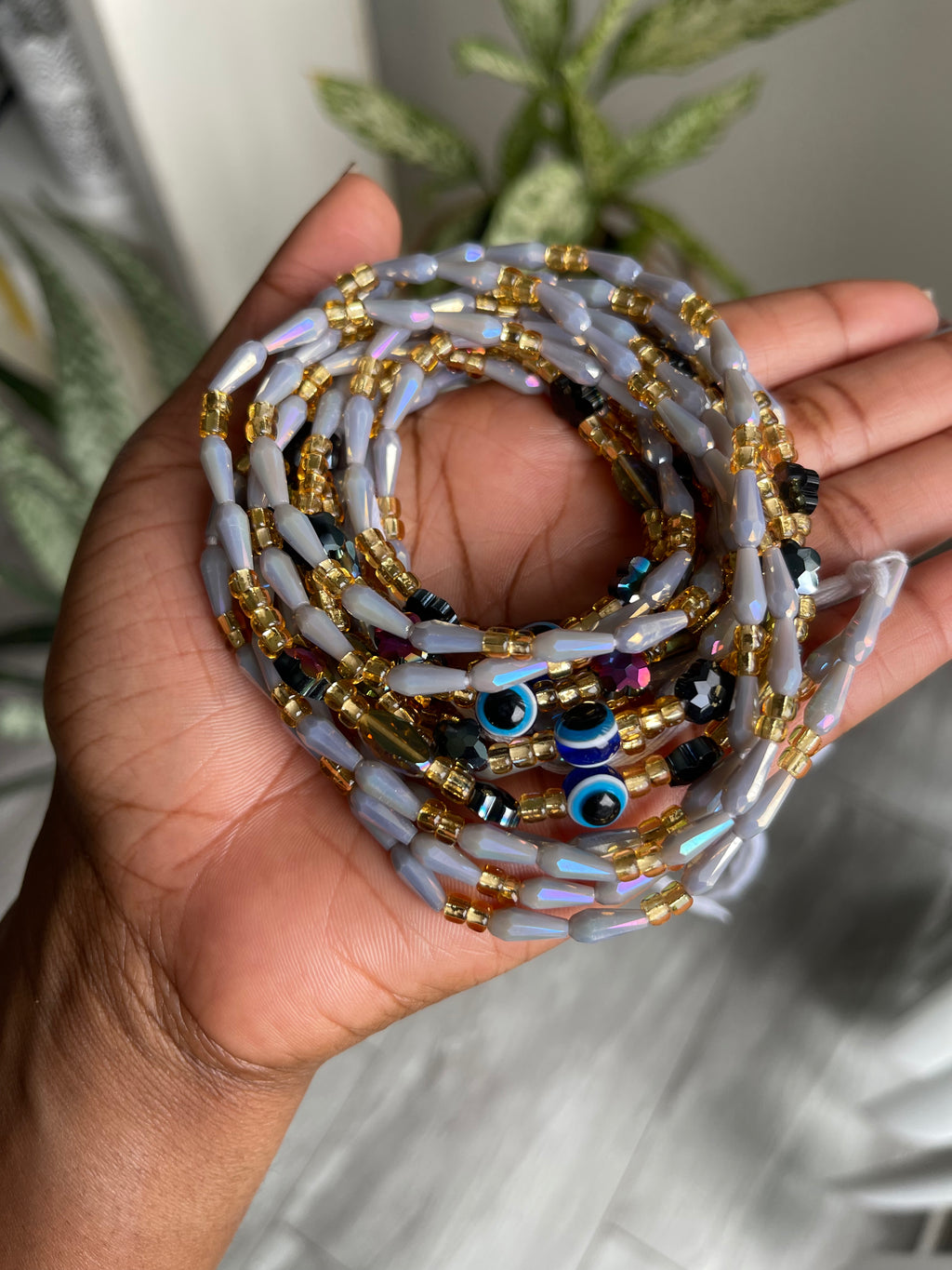 Oracle Guardian Tie-On Waist Bead
