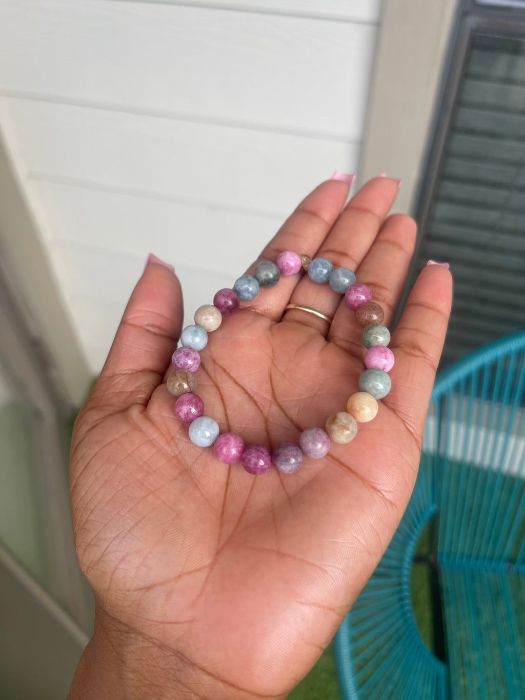 Natural Tourmaline Bracelet