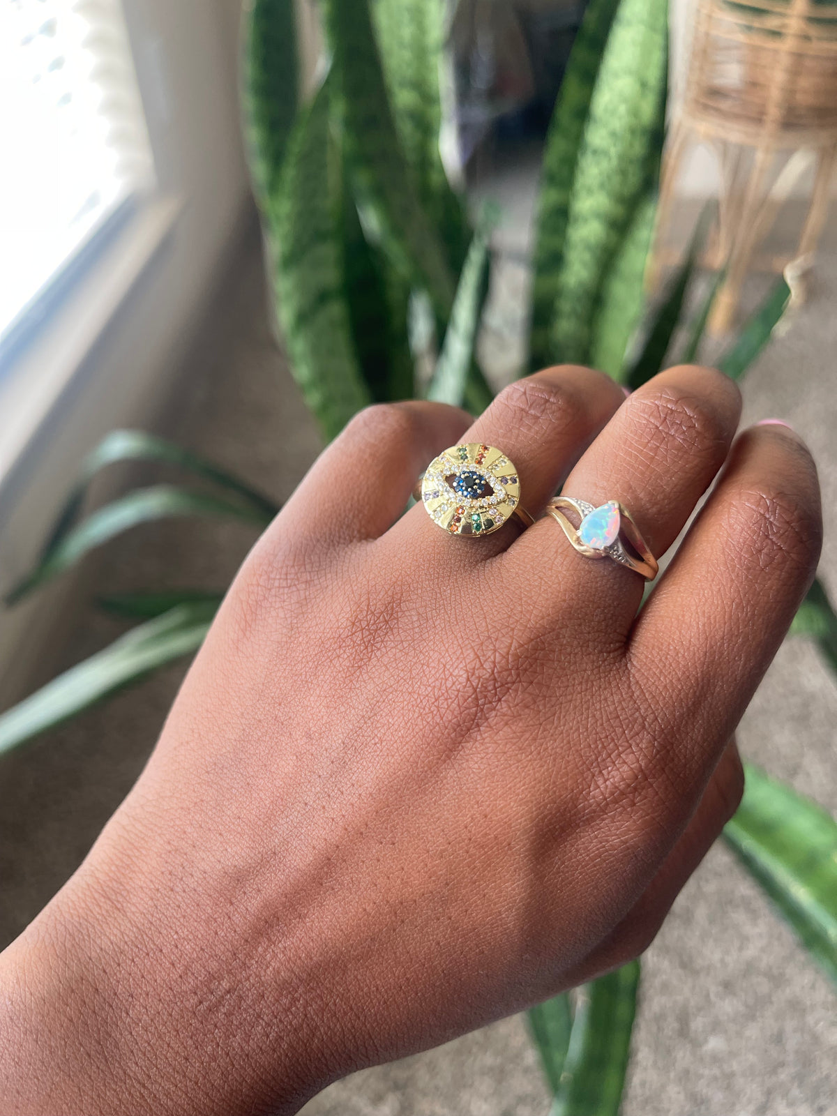 Protection Evil Eye Ring