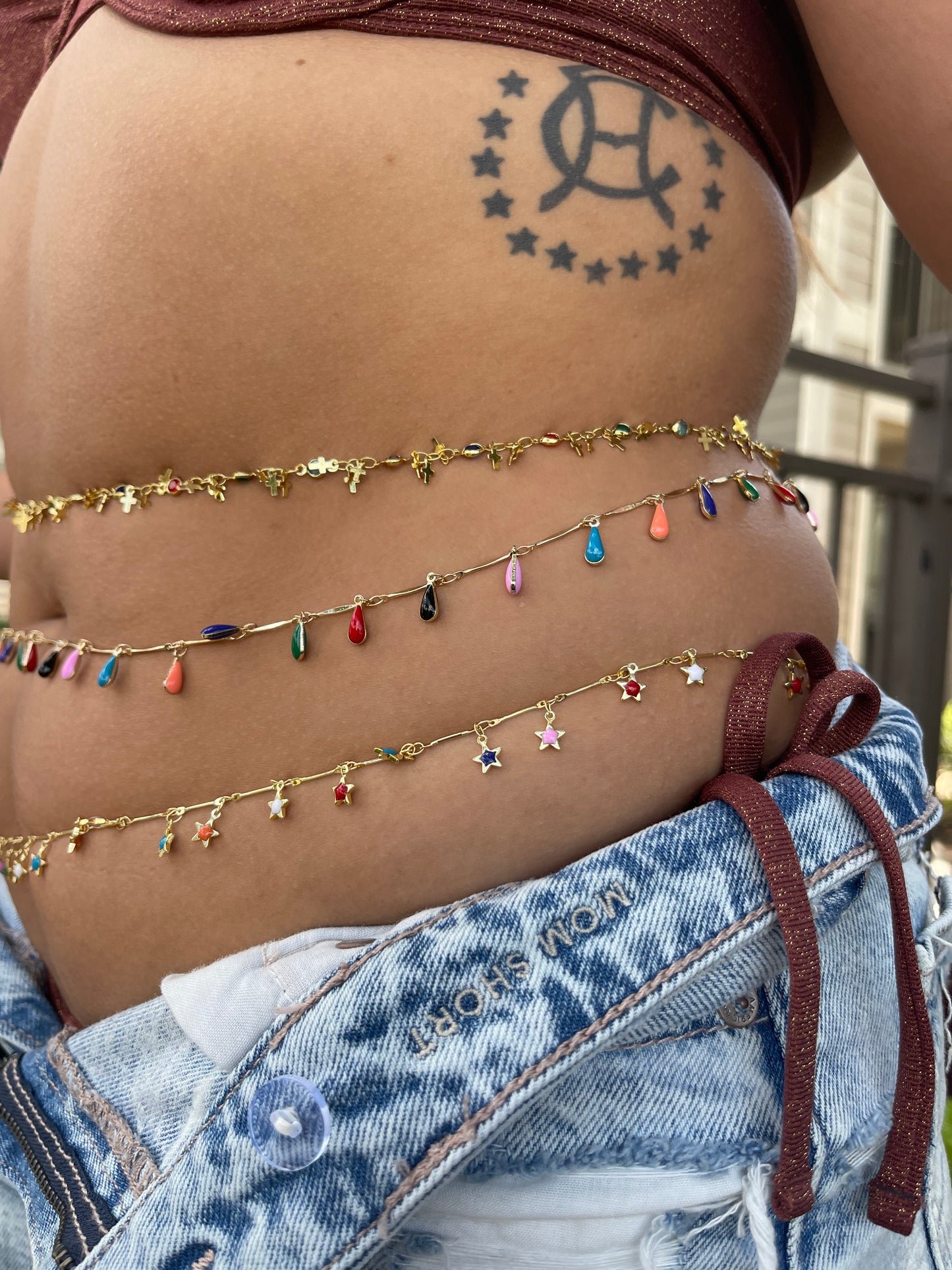 Estrella Belly Chain