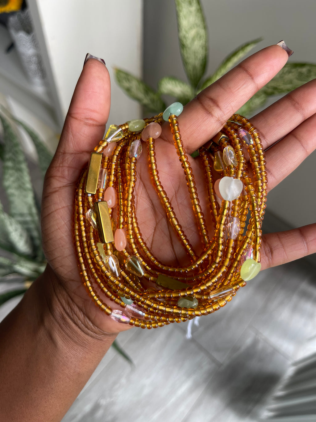 Empress of Affection Tie-On Waist Bead