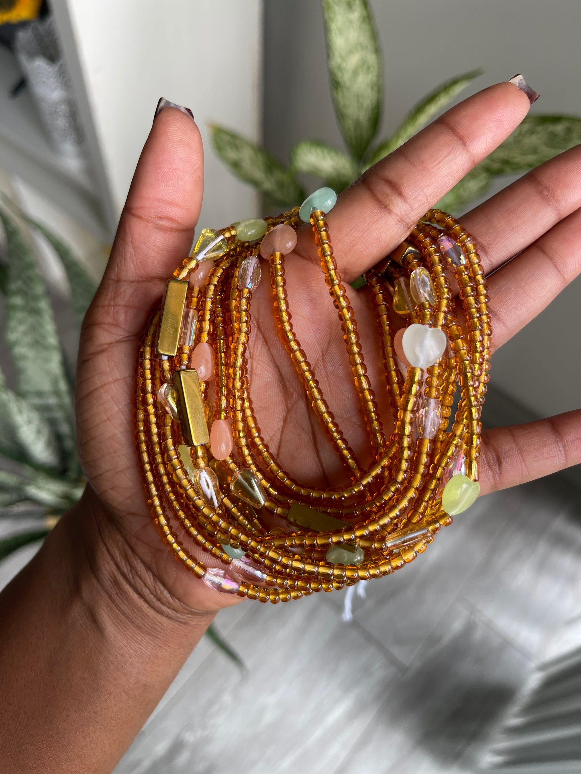 Empress of Affection Tie-On Waist Bead