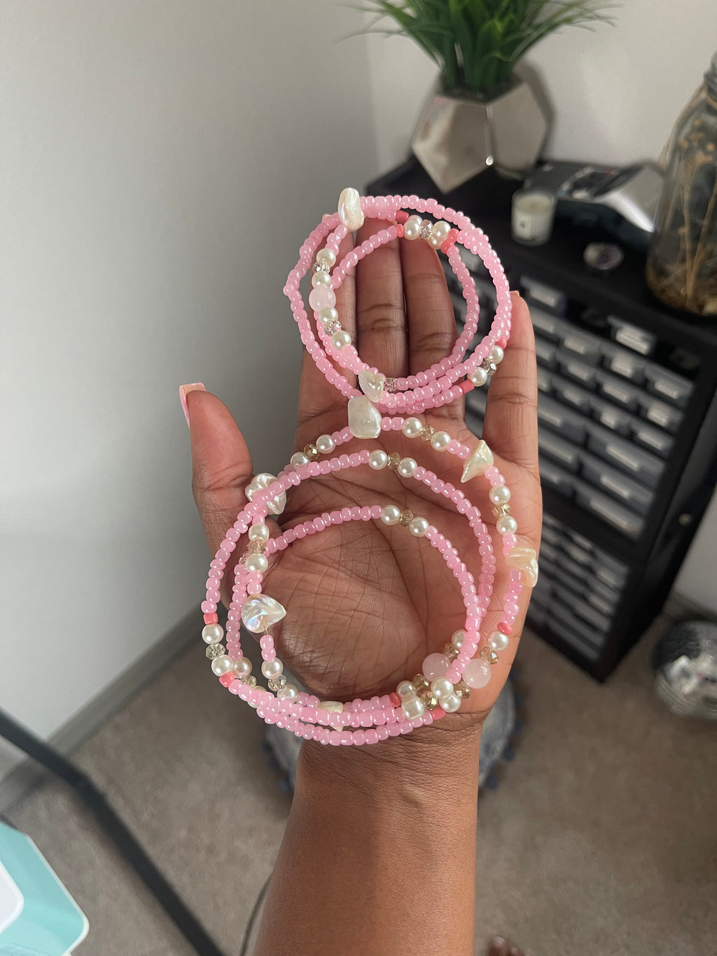 Goddess of the Shore Thigh Bead