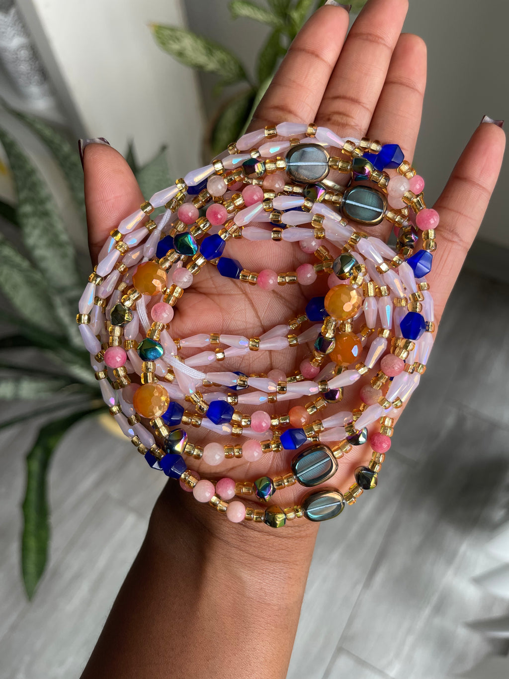 Aphrodites Glow Tie-On Waist Bead