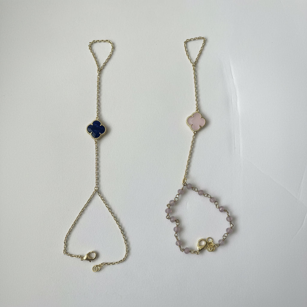 Rose Flowerr Hand Chain