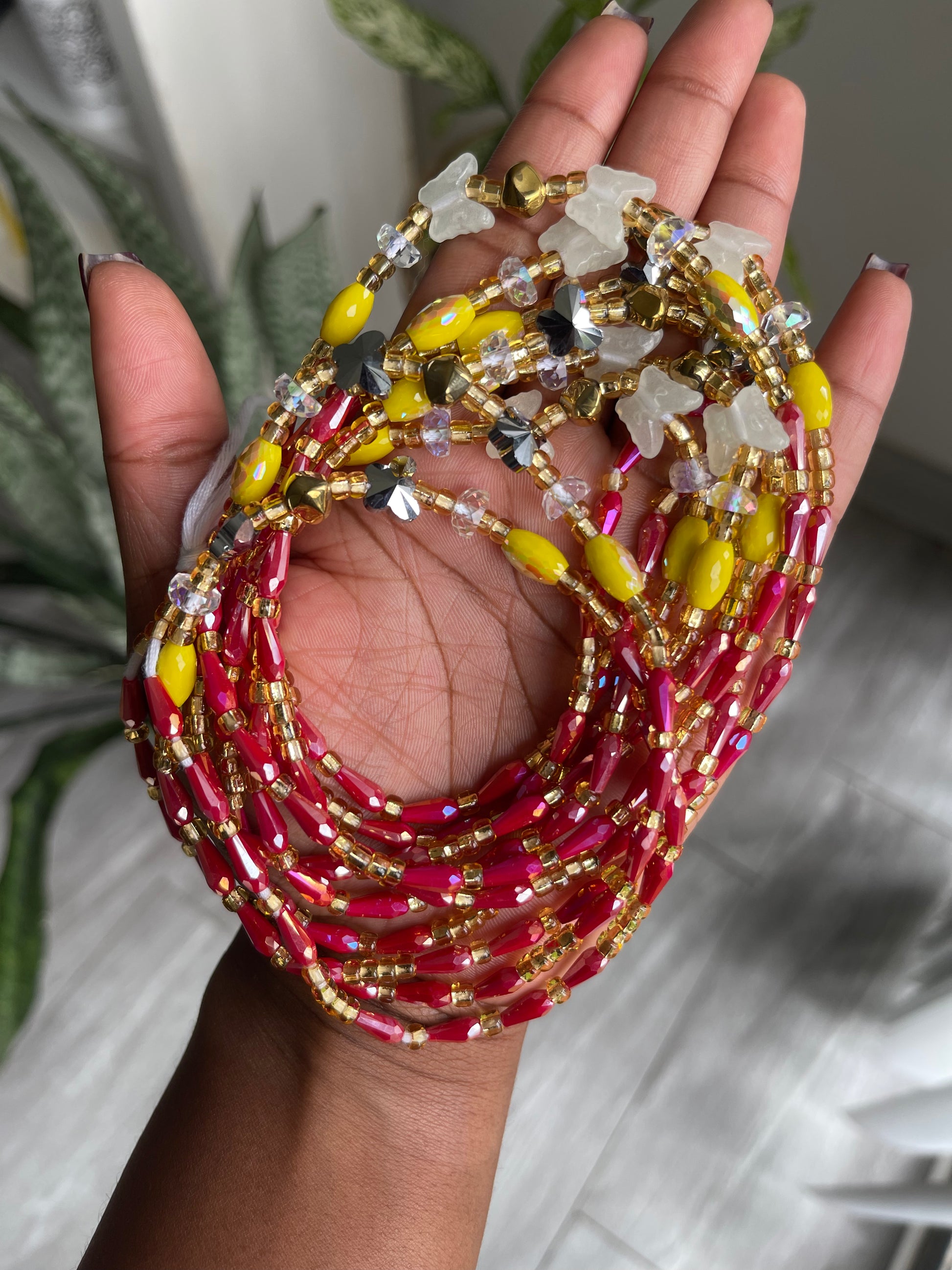 Radiant Rebirth Tie-On Waist Bead