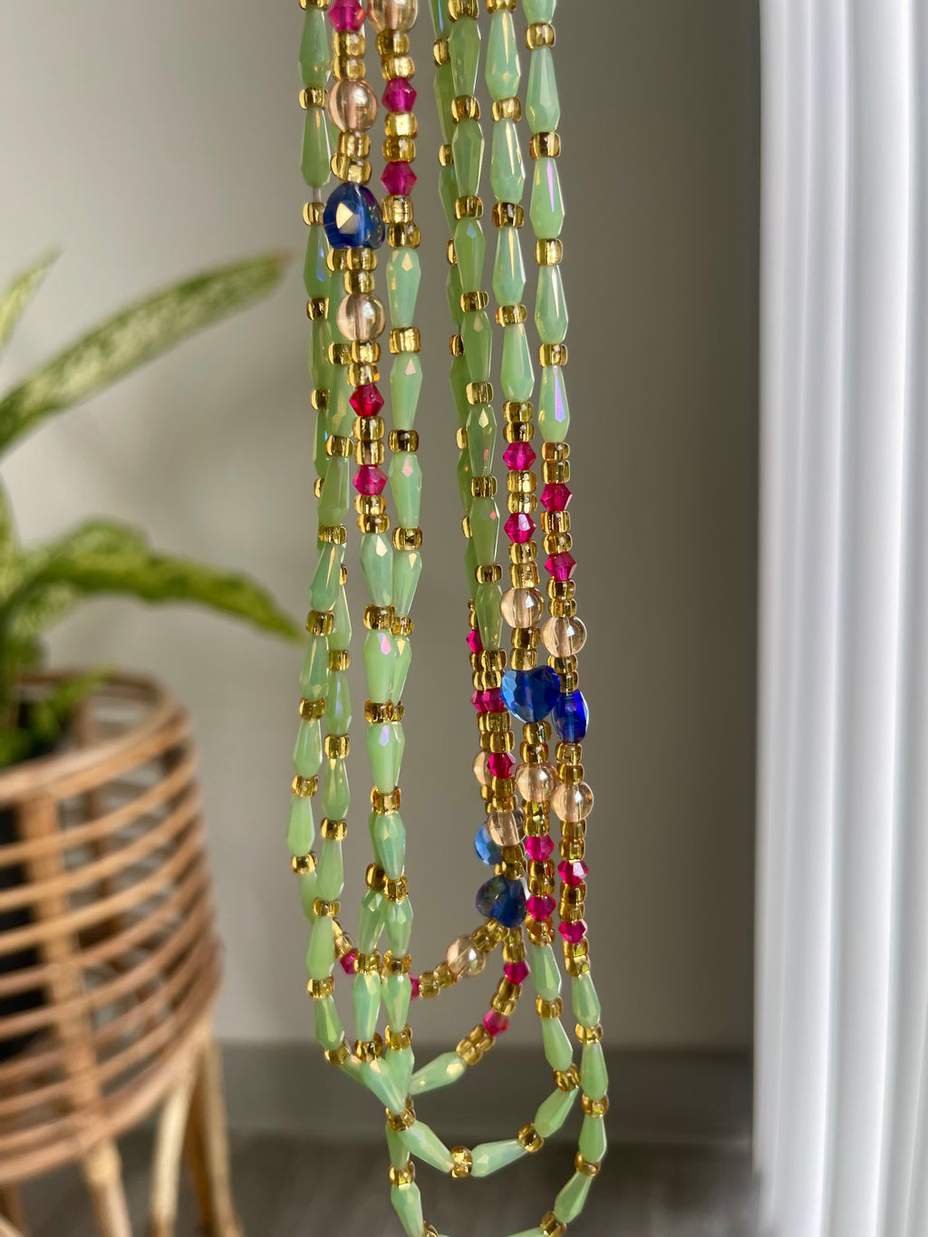 Sacred Garden Tie-On Waist Bead