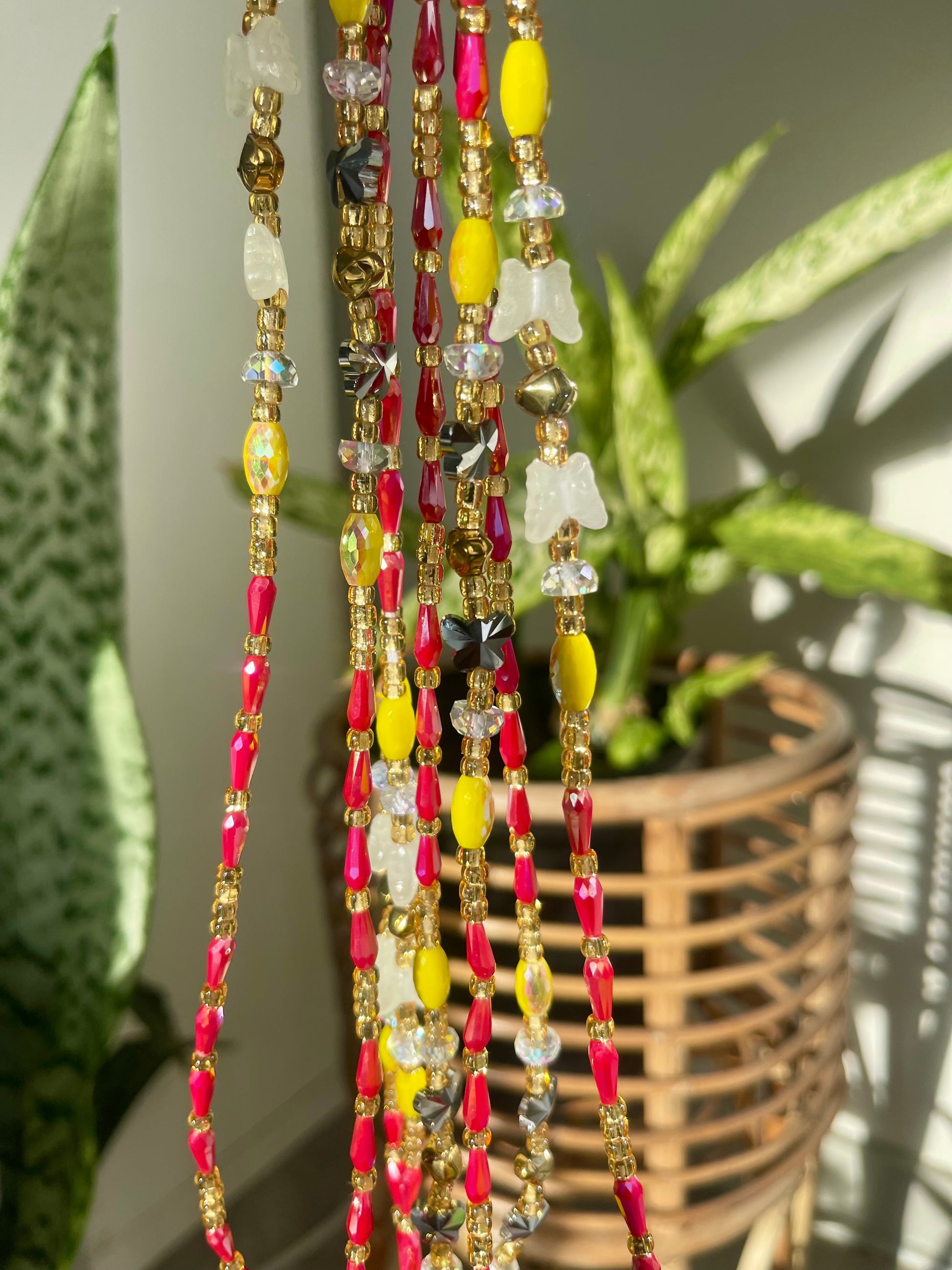 Radiant Rebirth Tie-On Waist Bead