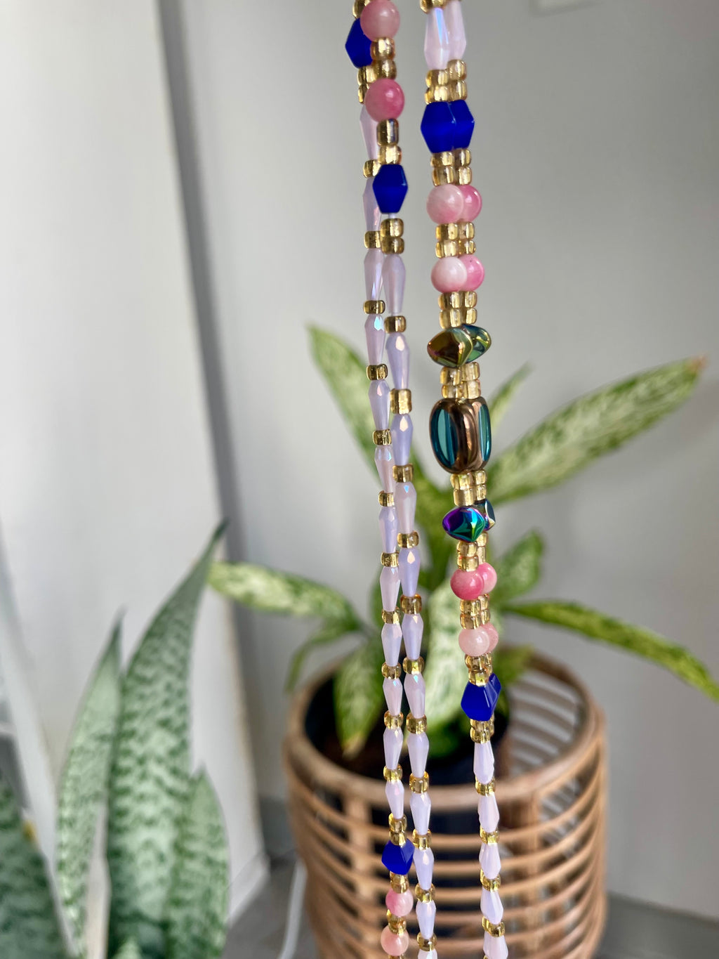 Aphrodites Glow Tie-On Waist Bead