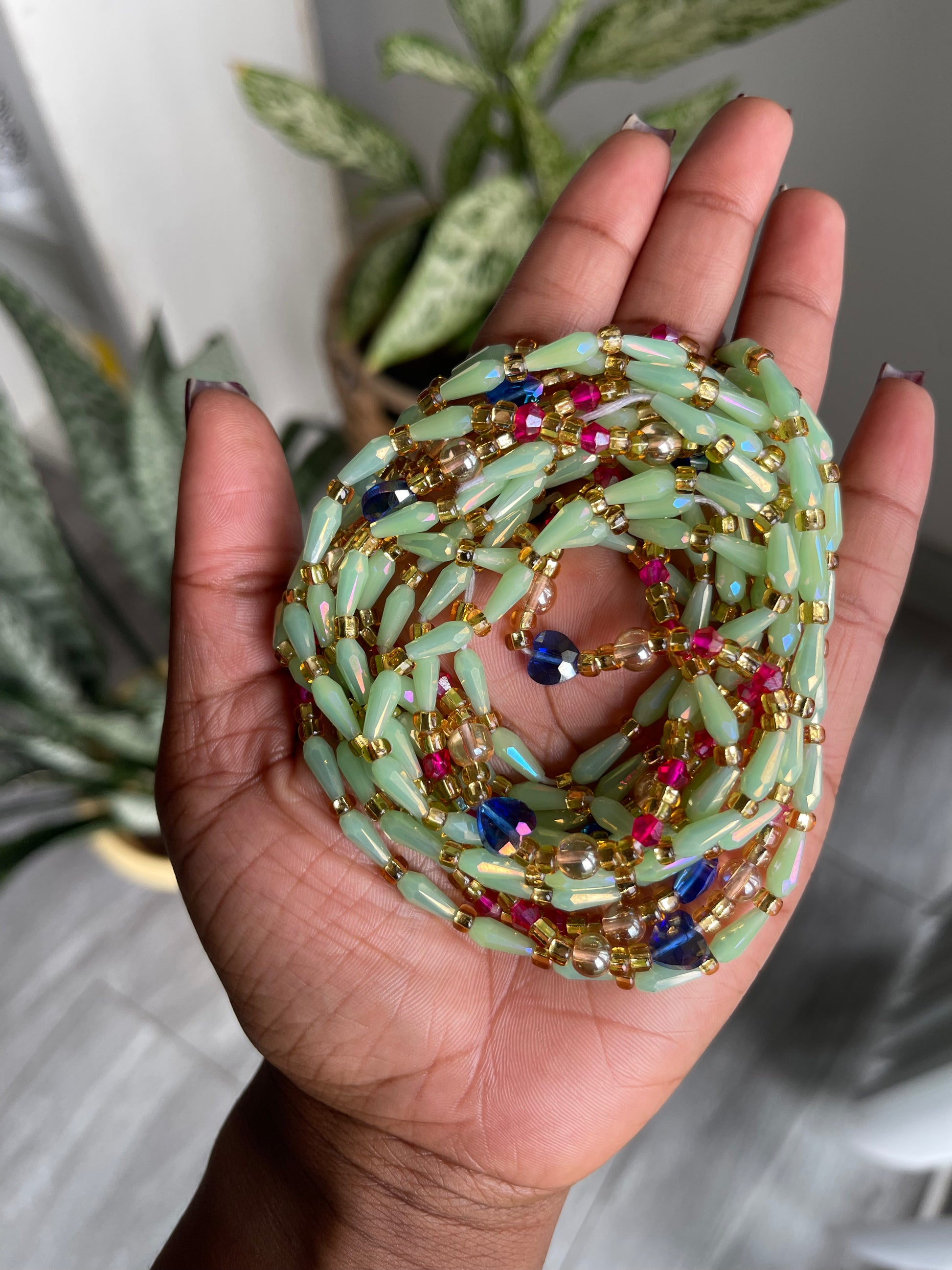 Sacred Garden Tie-On Waist Bead
