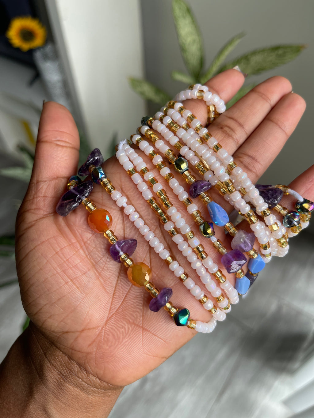 Divine Serenity Tie-On Waist Bead