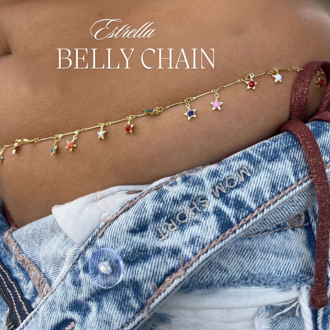 Estrella Belly Chain