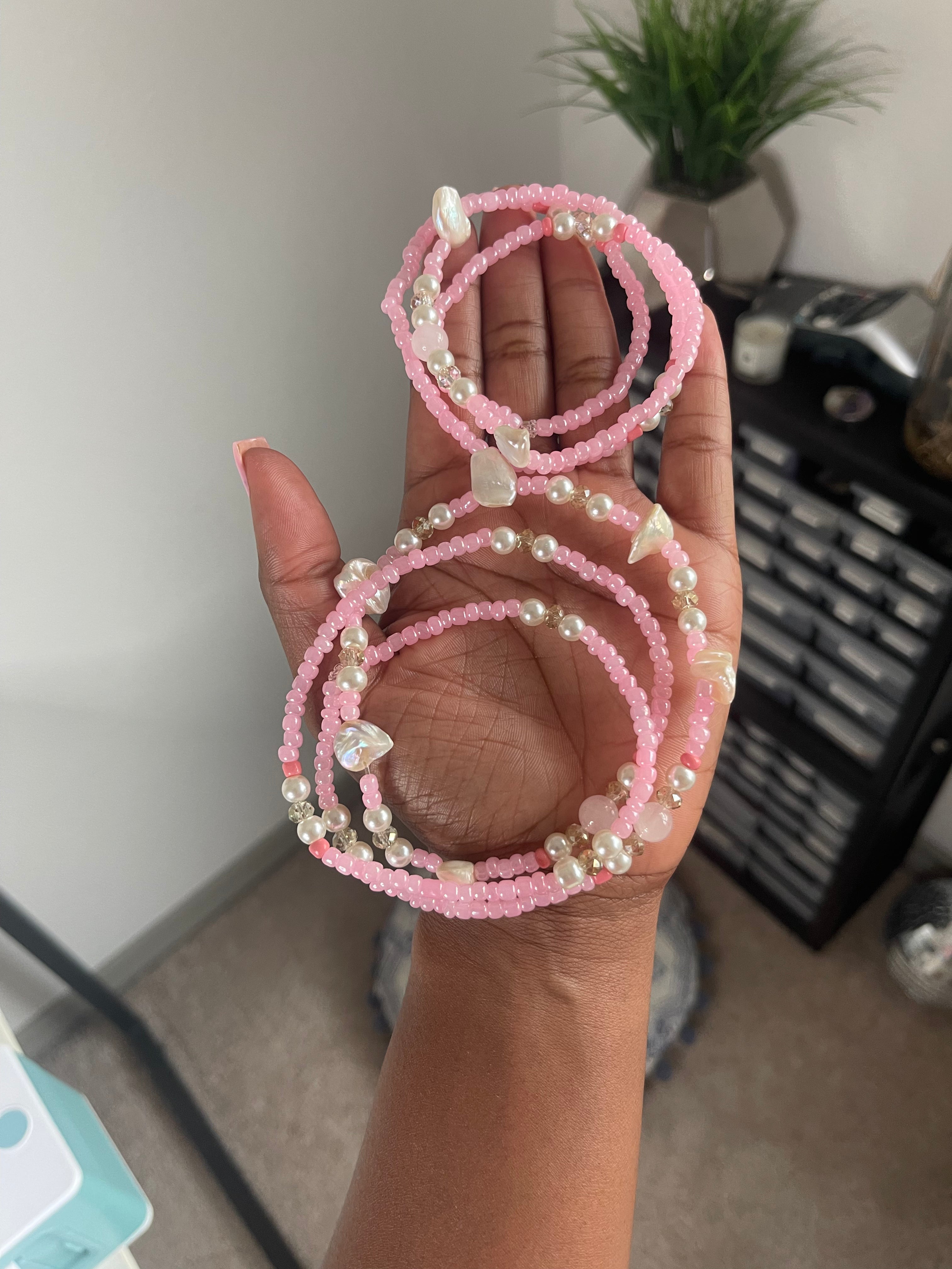 Goddess of the Shore Waist Bead