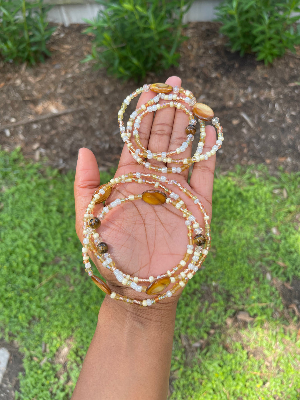 Bronze Bailey Shell (Waist + Thigh Set)