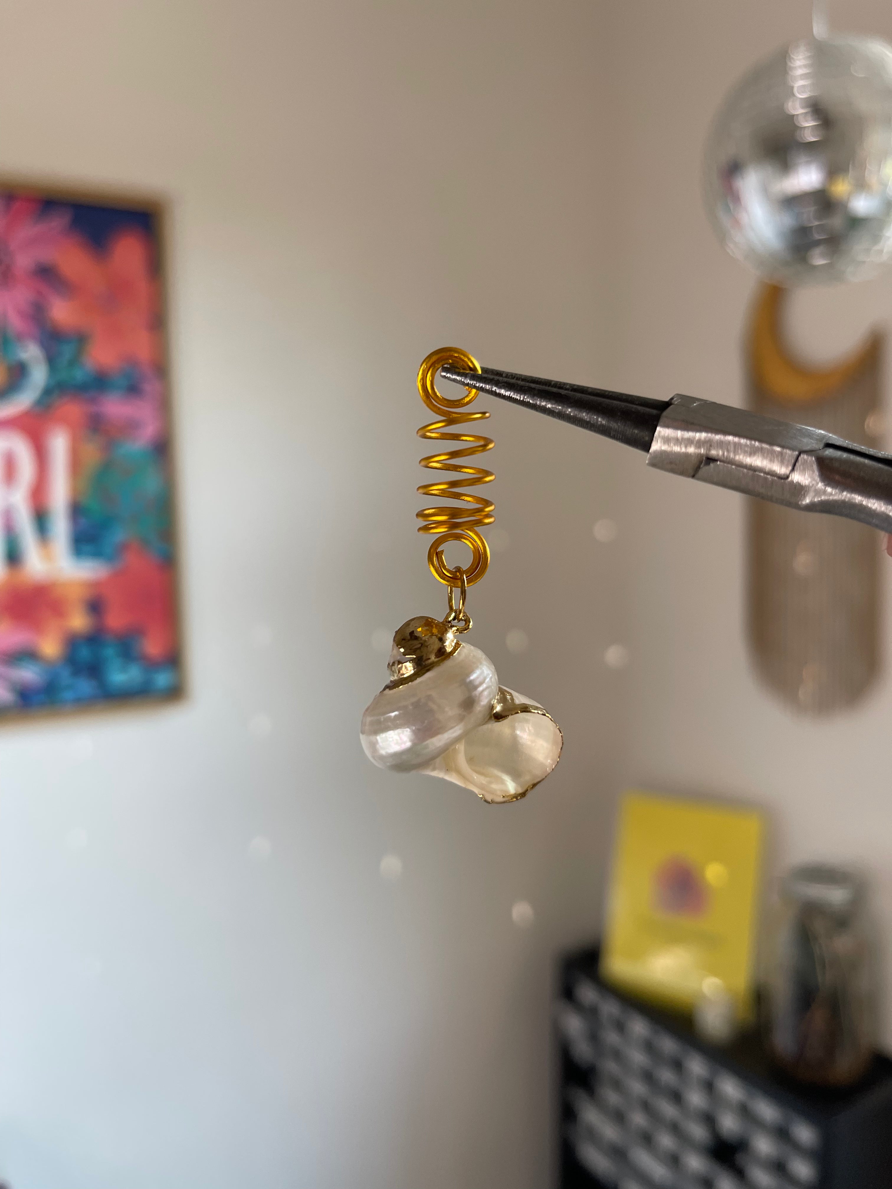 Hair Jewel - Shell Goddess