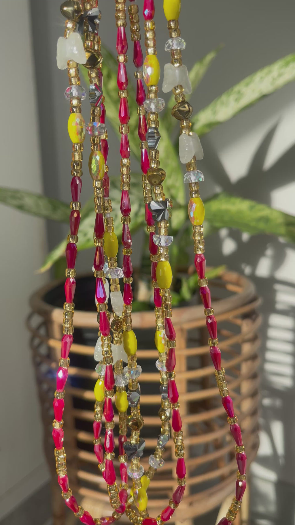 Radiant Rebirth Tie-On Waist Bead