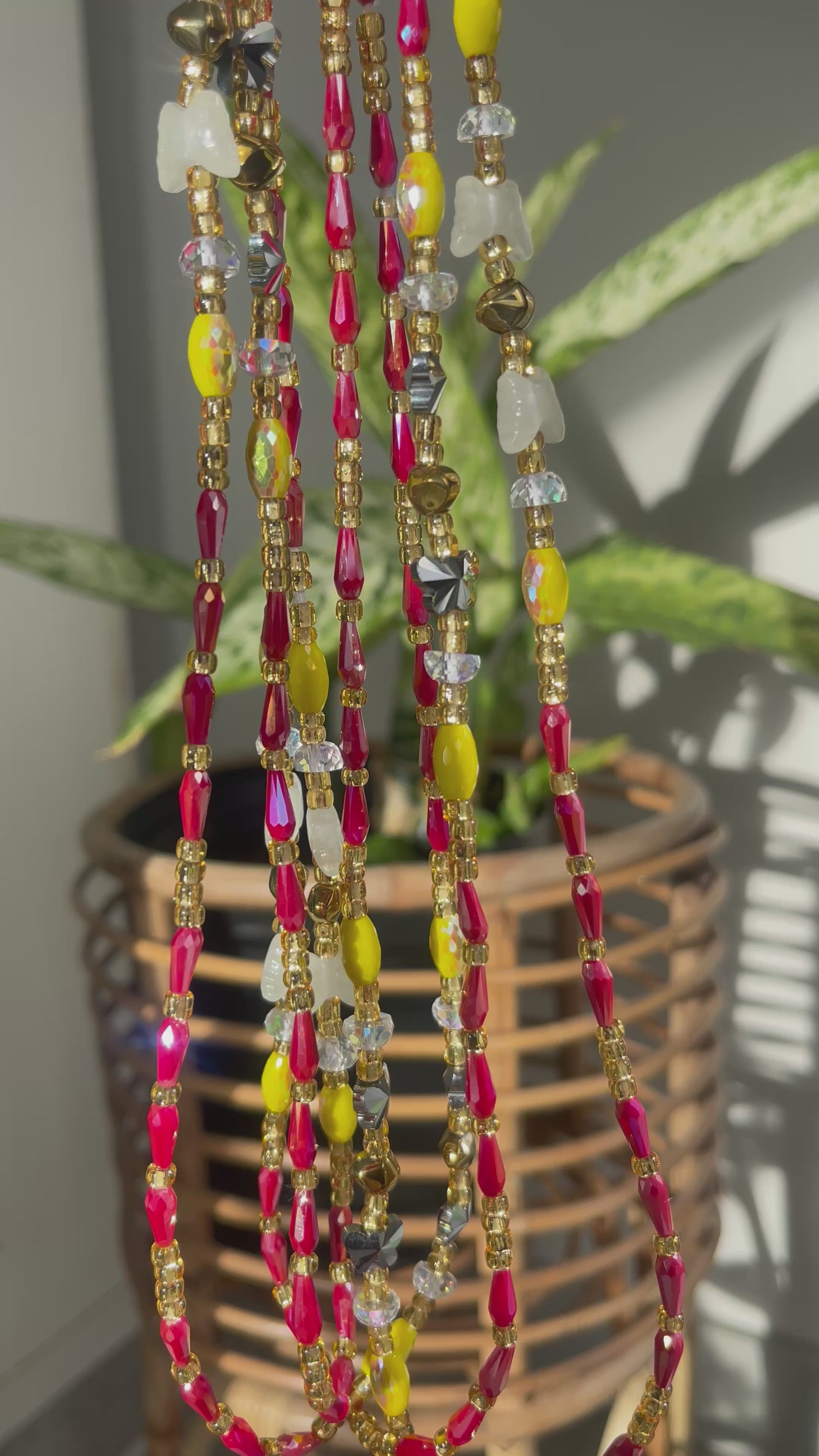 Radiant Rebirth Tie-On Waist Bead