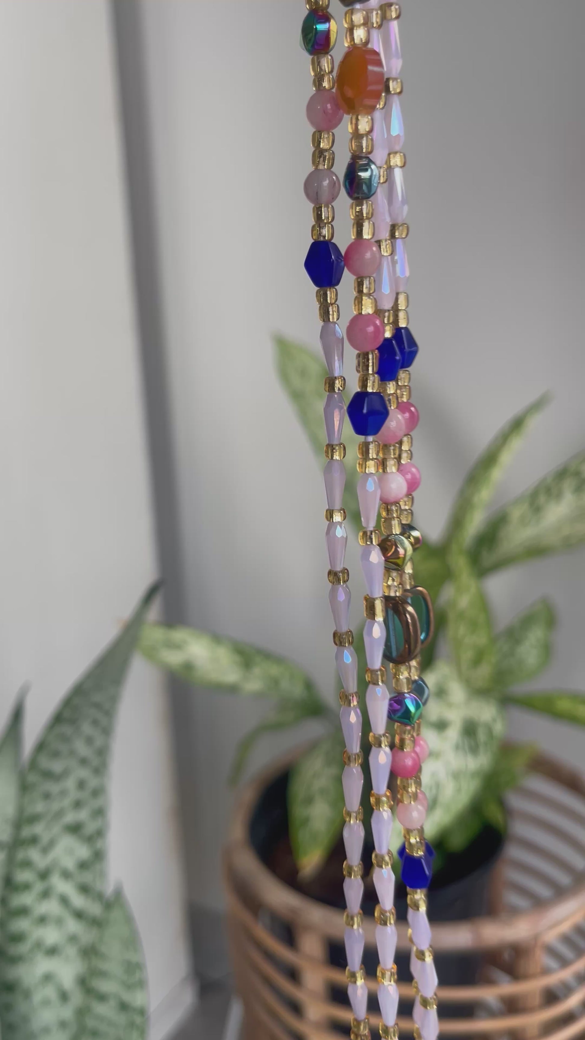 Aphrodites Glow Tie-On Waist Bead