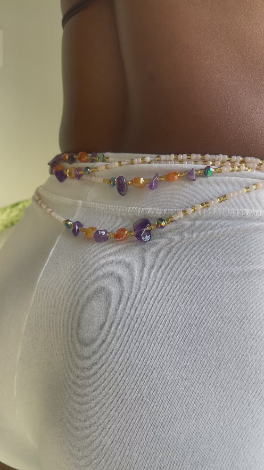 Divine Serenity Tie-On Waist Bead