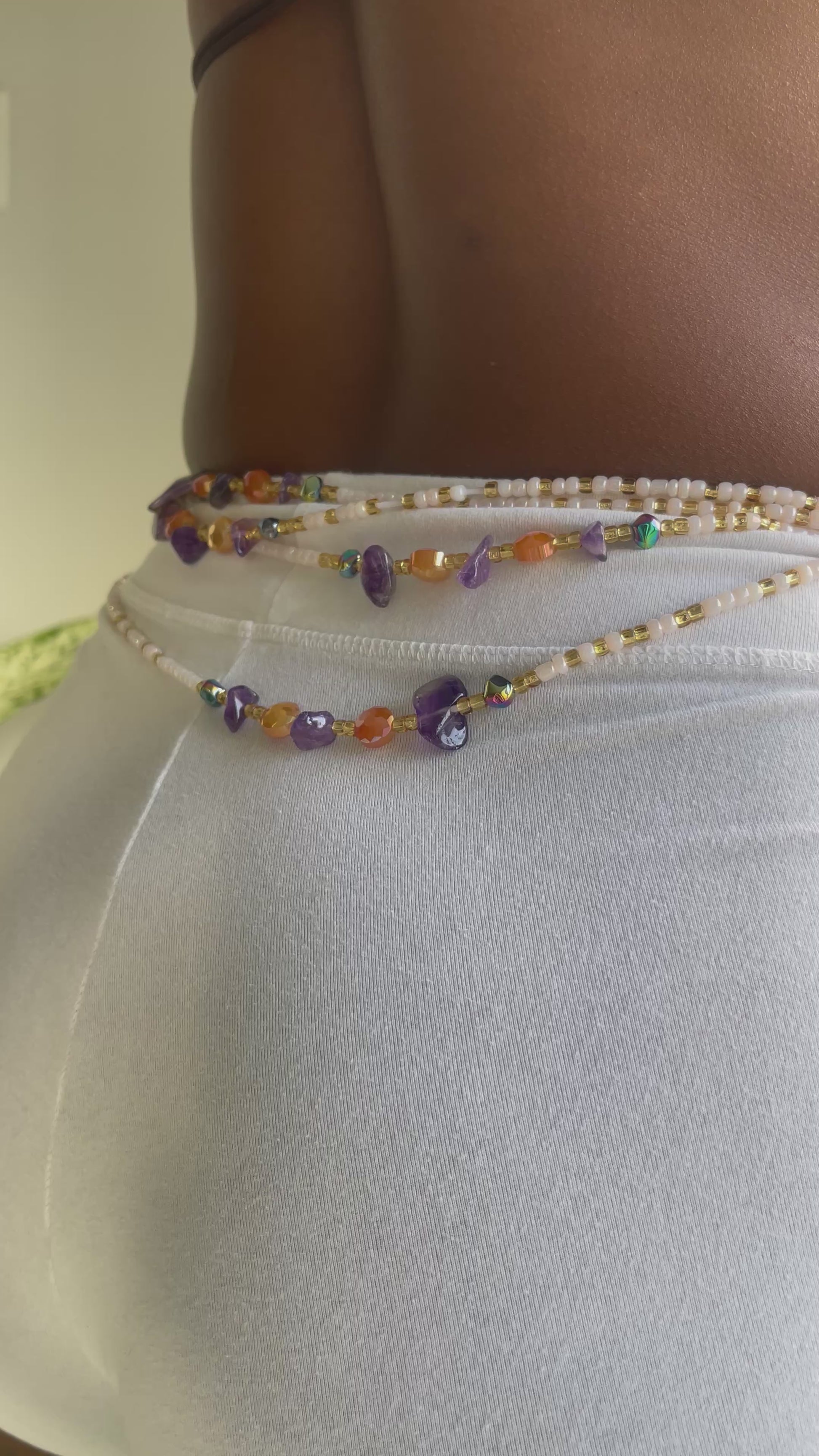 Divine Serenity Tie-On Waist Bead