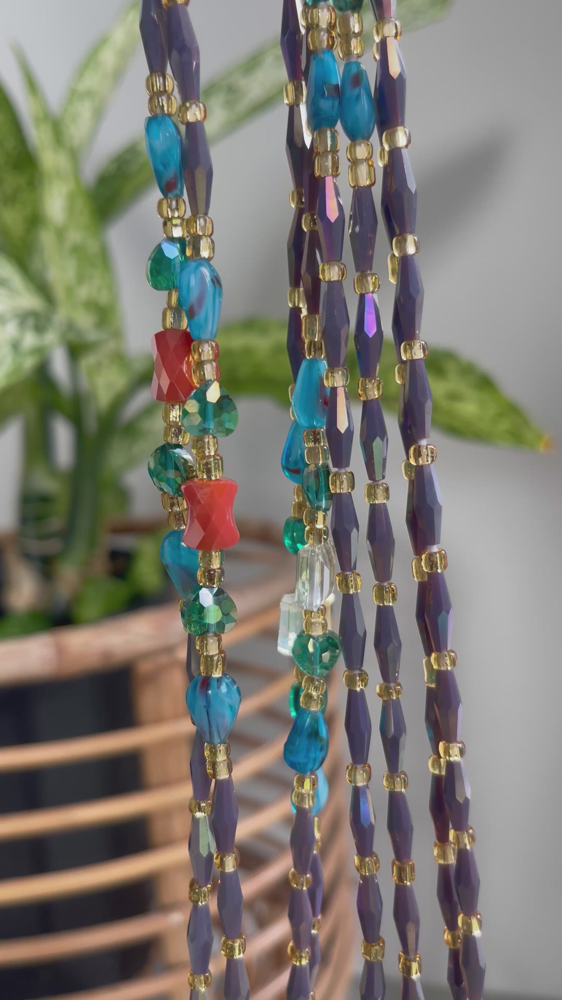 Enchanted Moon Tie-On Waist Bead