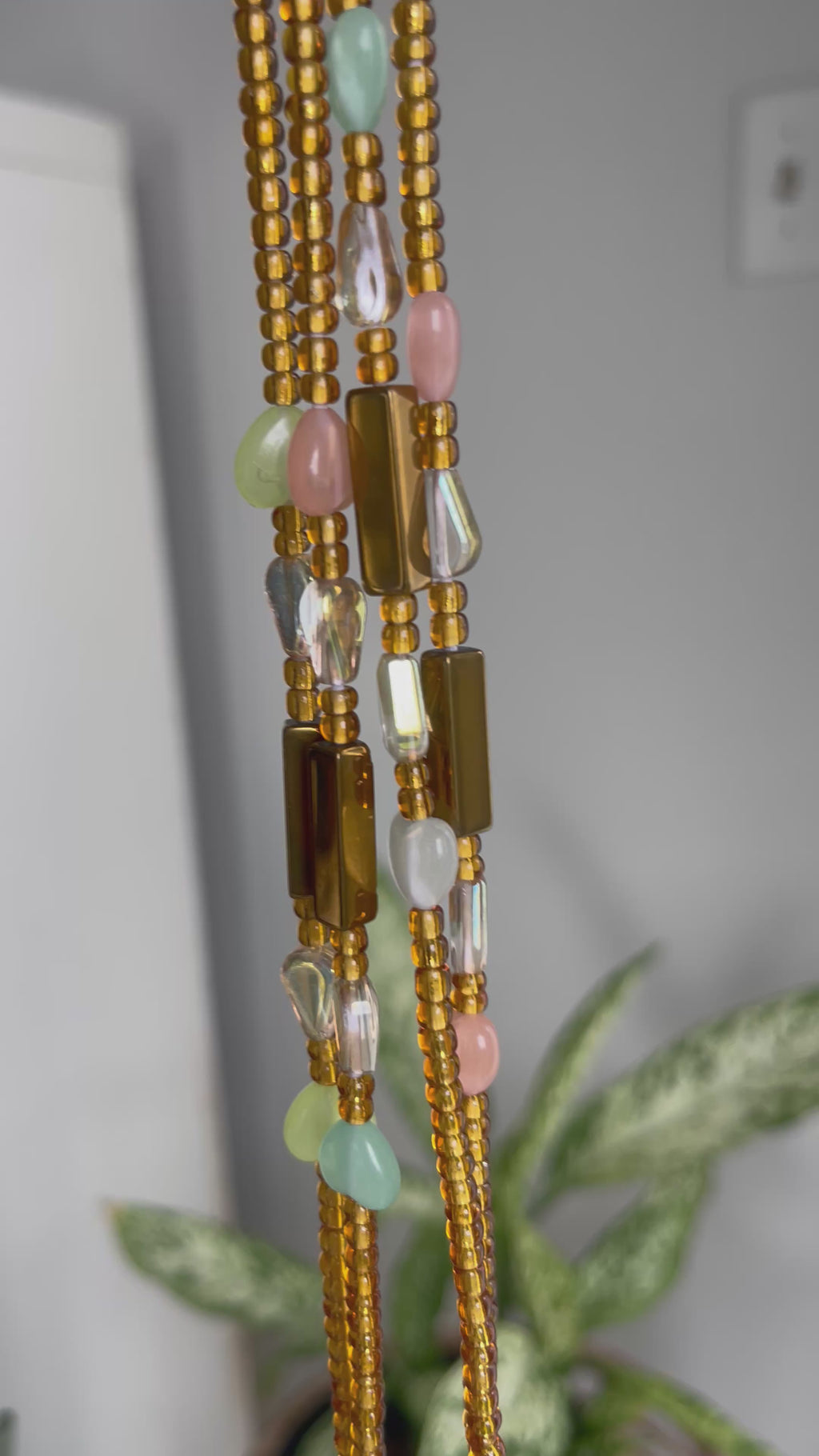 Empress of Affection Tie-On Waist Bead