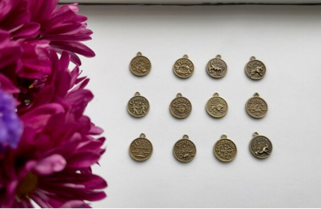 Bronze Zodiac Charm