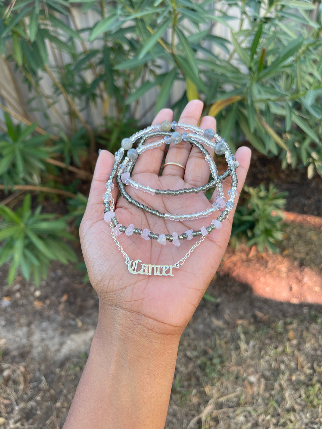Cancer Zodiac Waist Bead