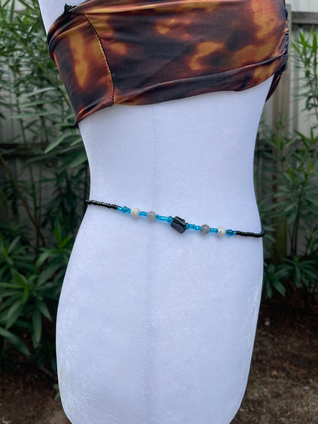 Anxiety + Depression Crystal Waist Bead