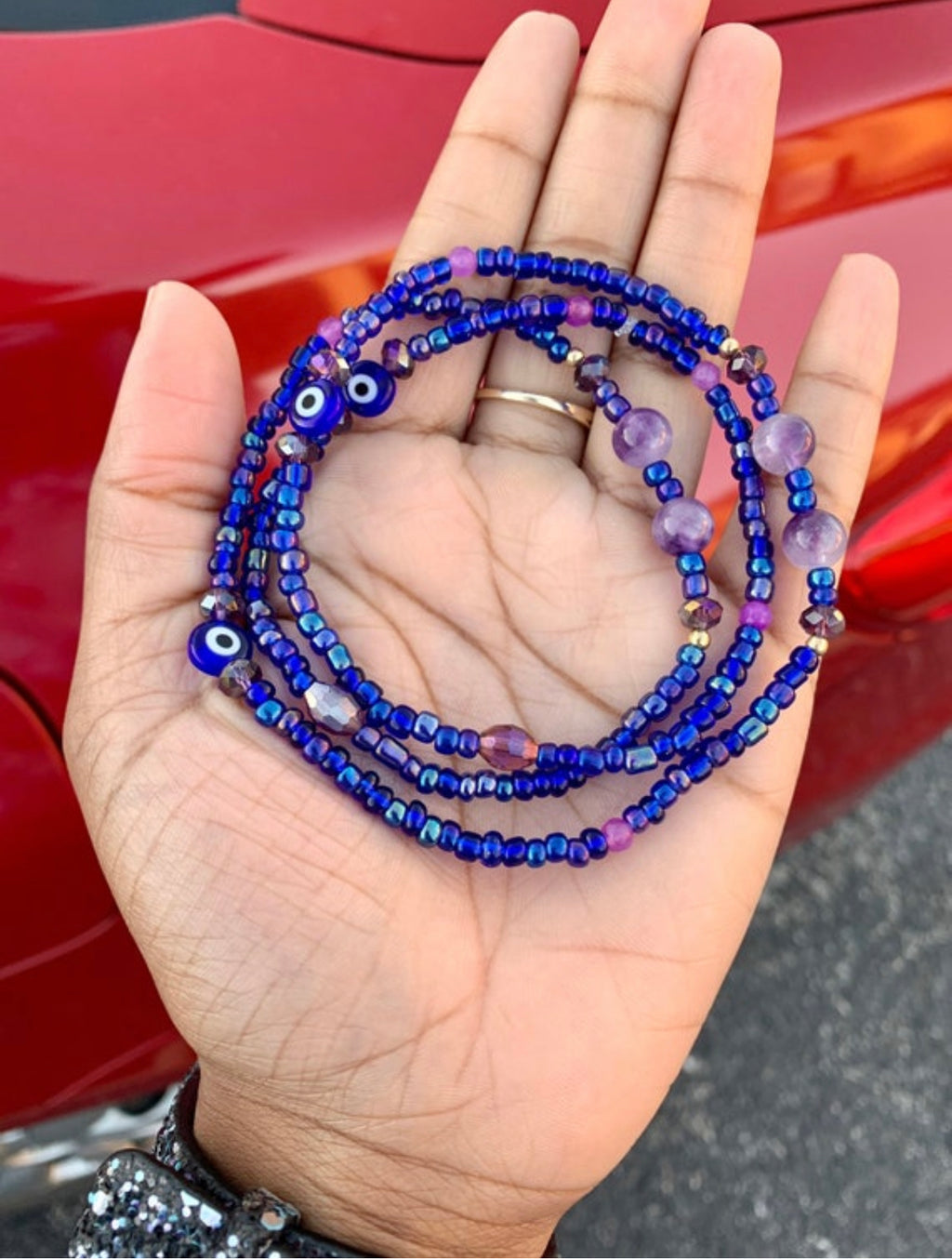 Evil Eye Protection Waist Beads