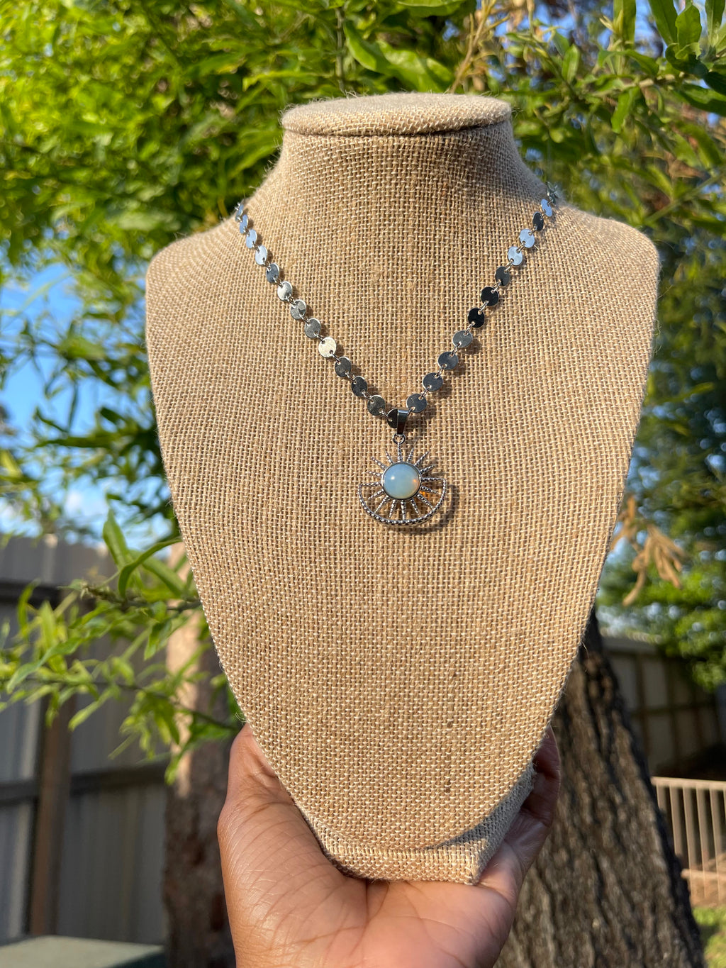 Starseed Opalite Choker