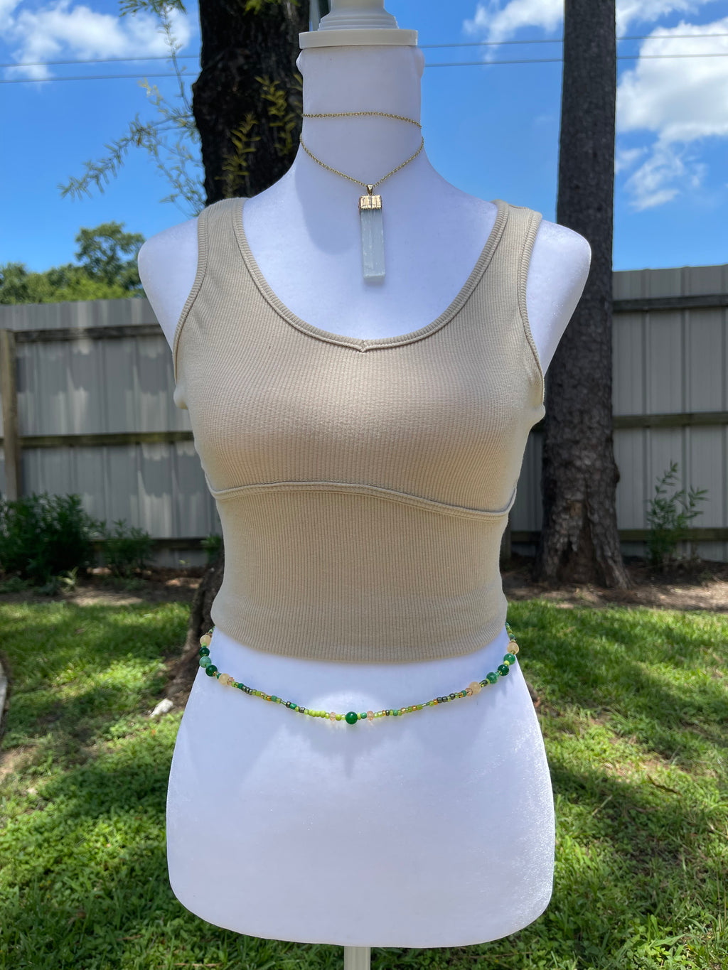 Abundance & Good Fortune Crystal Waist Beads