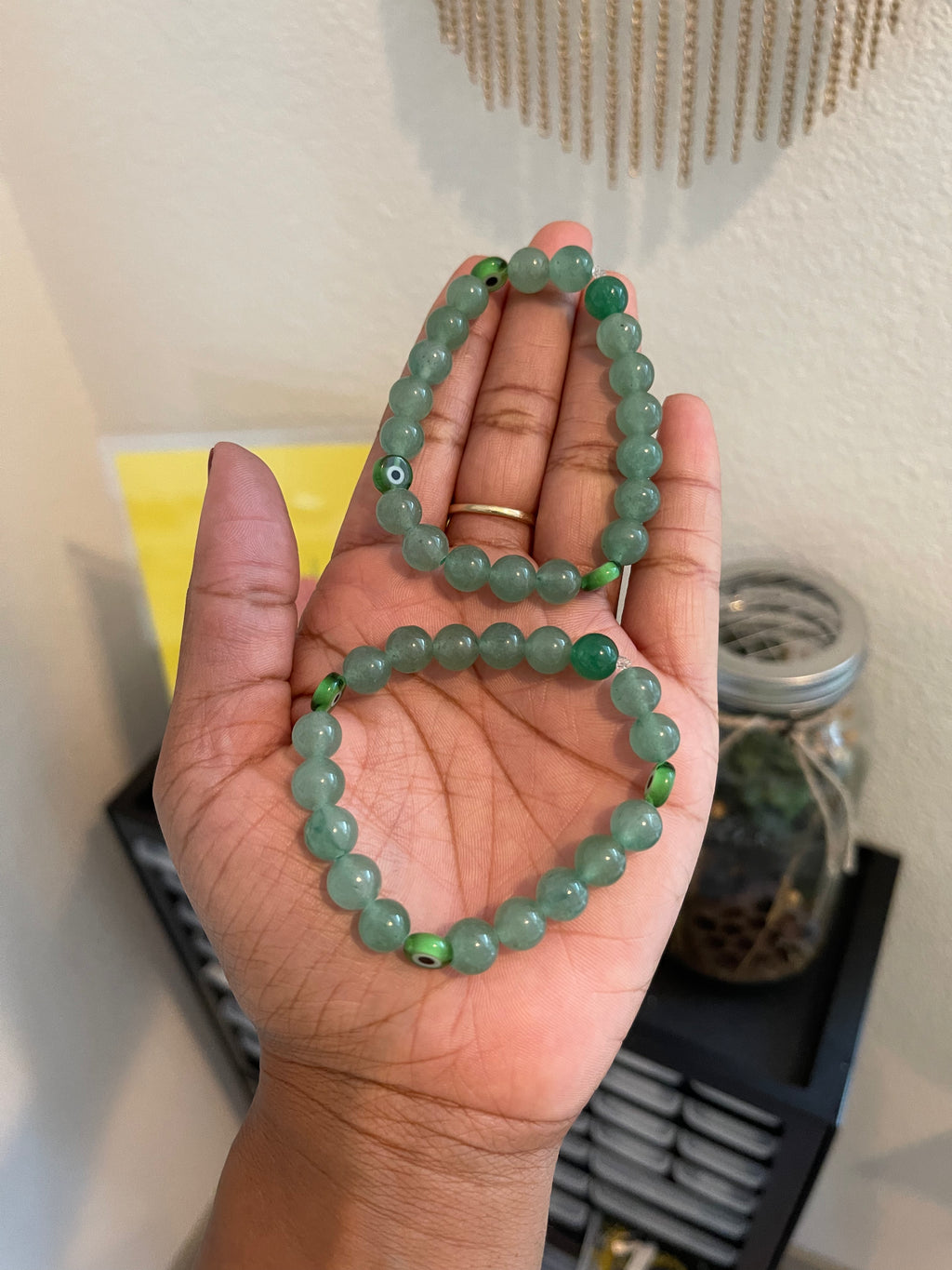 Evil Eye Crystal Bracelet