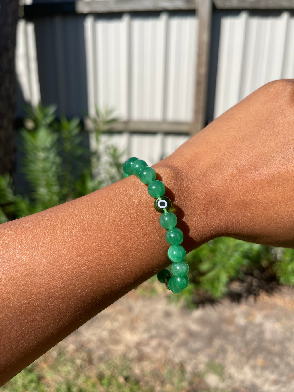 Evil Eye Crystal Bracelet