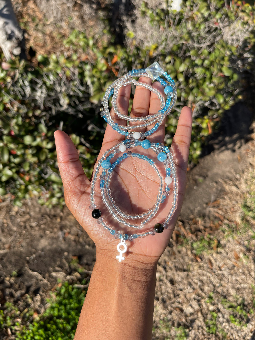 Womb Protection Thigh Beads