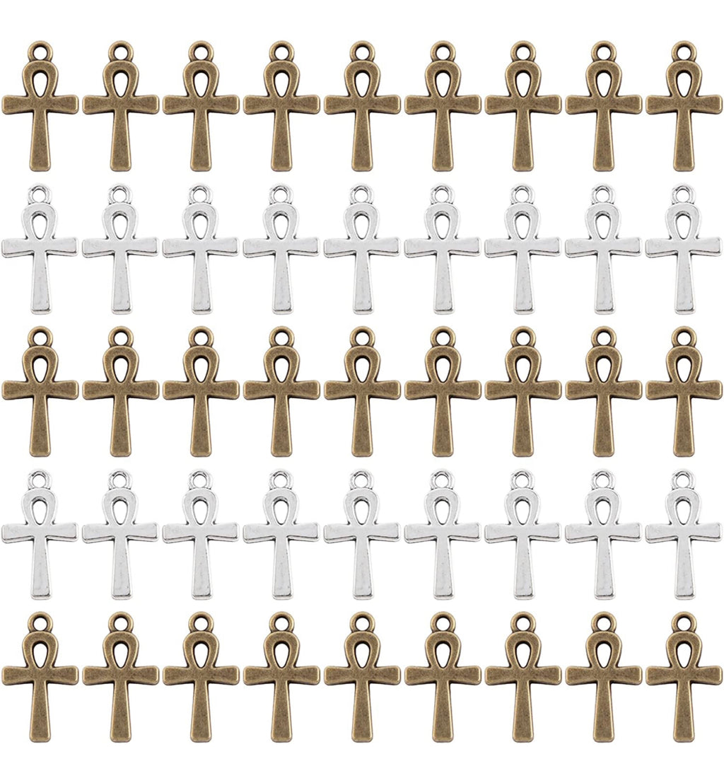 Ankh Crystal Thigh Beads