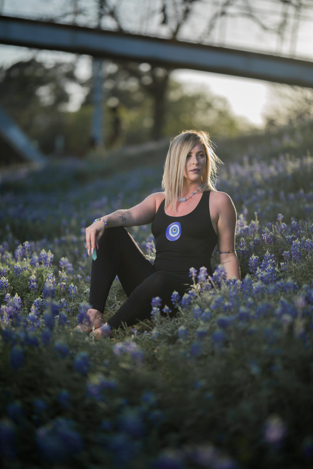 Evil Eye Goddess Protection Body Suit