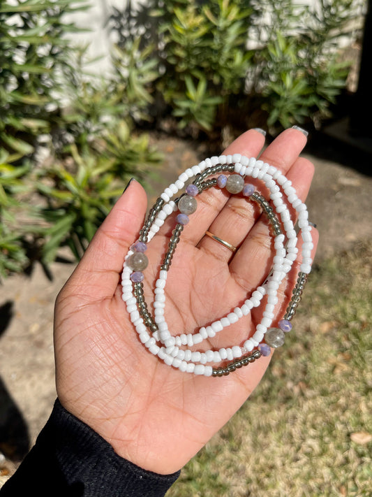 Labradorite Crystal Waist Beads