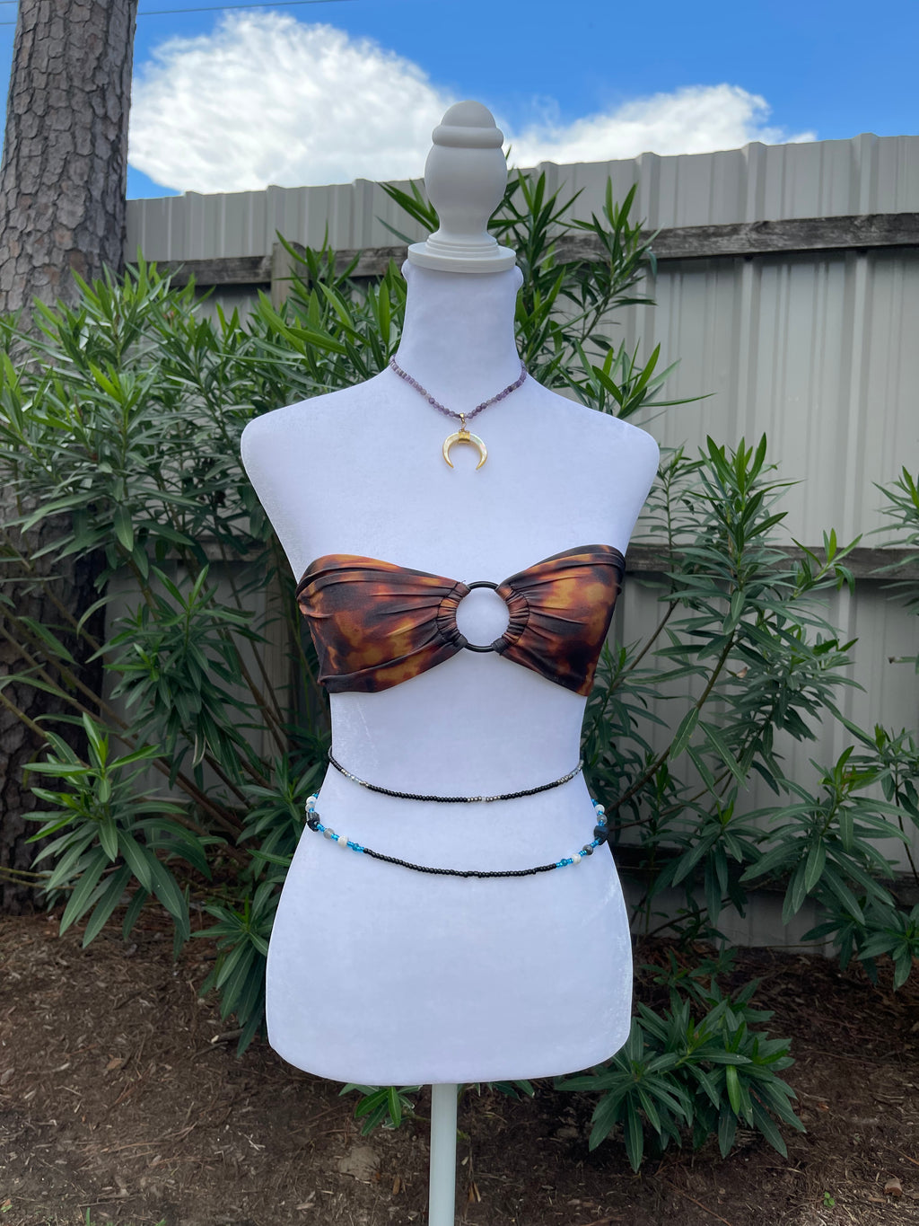 Anxiety + Depression Crystal Waist Bead