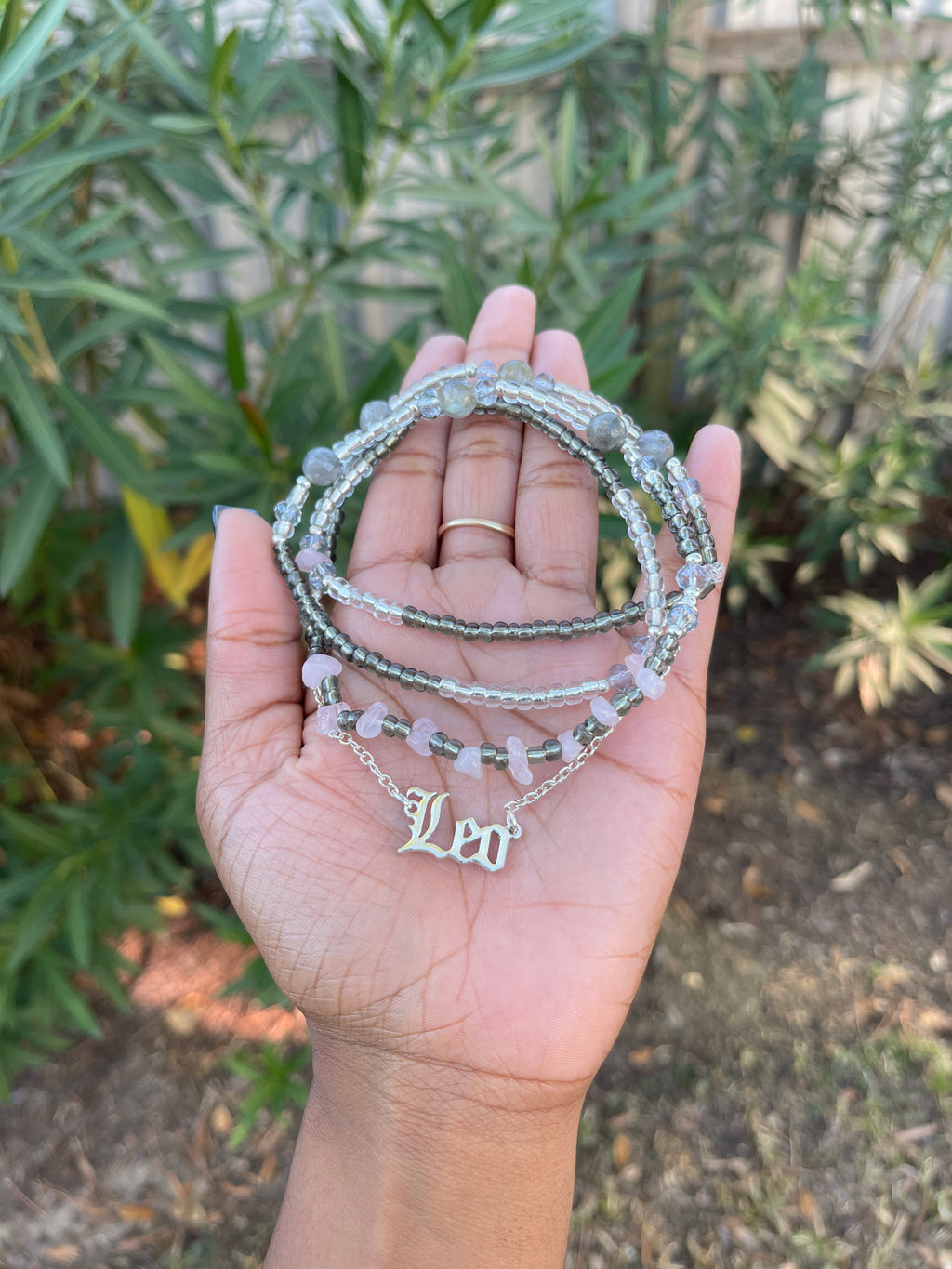 Leo Zodiac Waist Bead