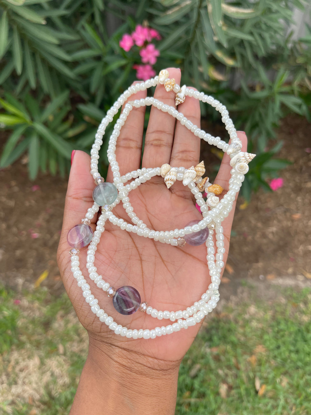 Beach Goddess Thigh Beads