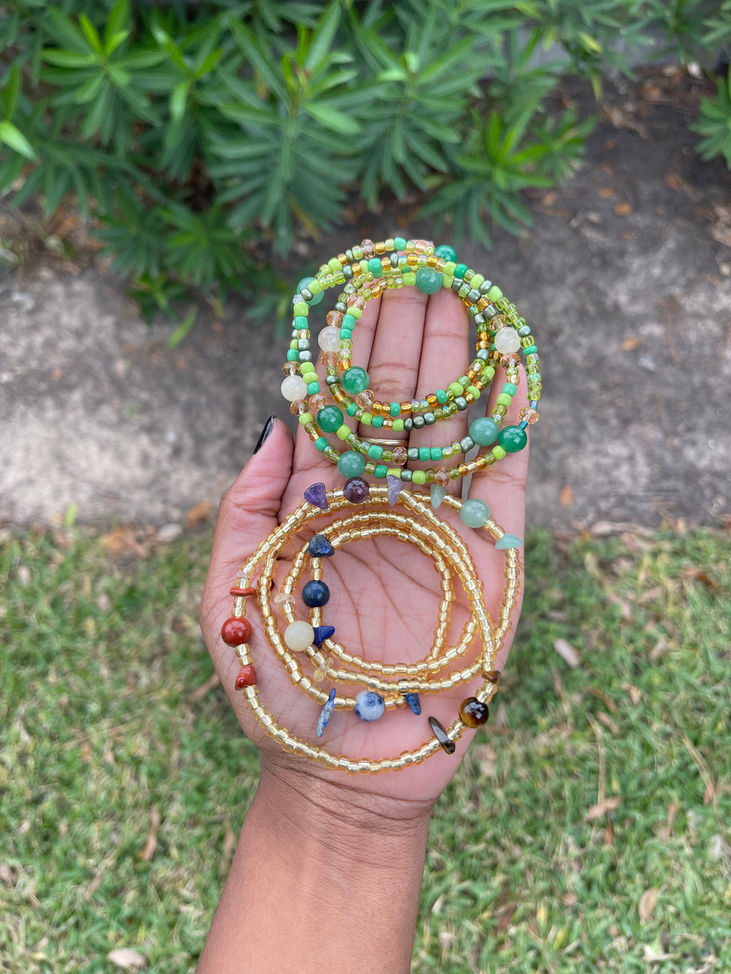 Abundance & Good Fortune Crystal Waist Beads