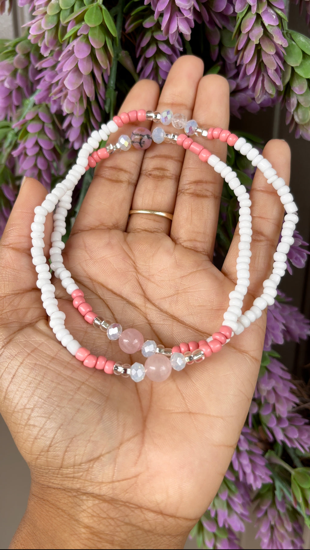 Love + Relationship Thigh Beads
