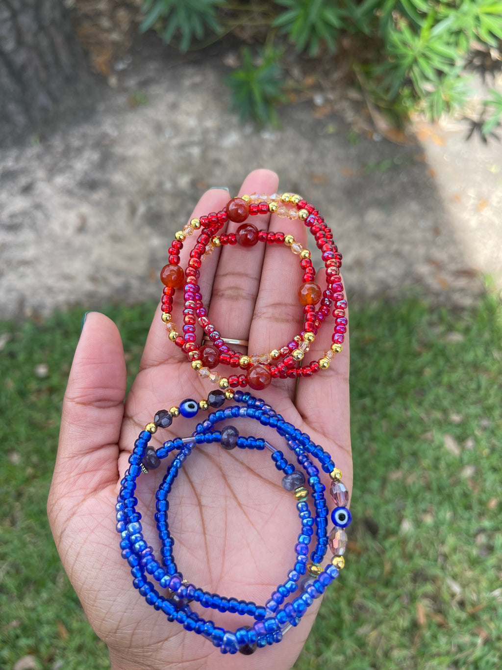 Evil Eye Protection Waist Beads