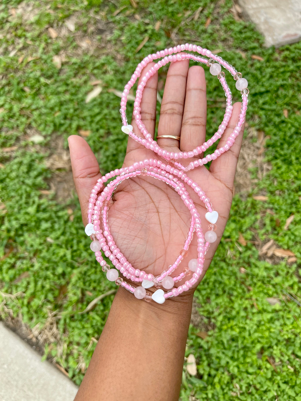 Sweetheart Thigh Bead
